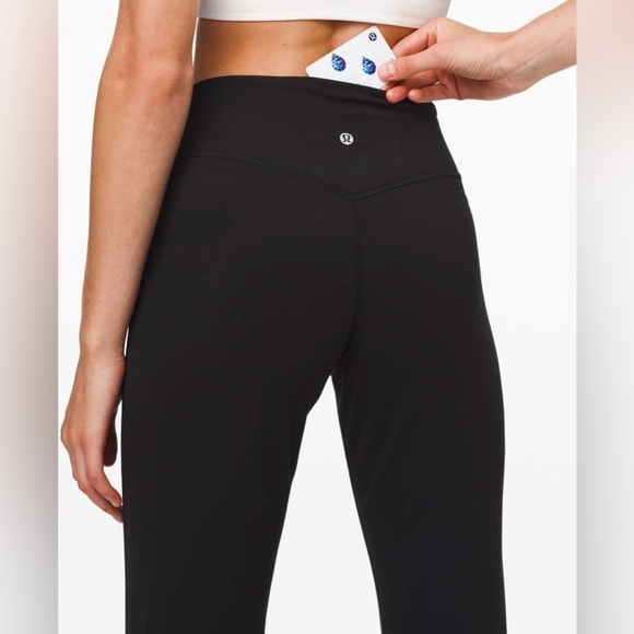 Lululemon Align Jogger 28” Black NWT Size 6 and 8  | Sold Out Original Fit - Picture 5 of 13
